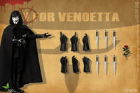 Toys Power CT-013B 1/6 V for Vendetta Action Figure (Standard Version)