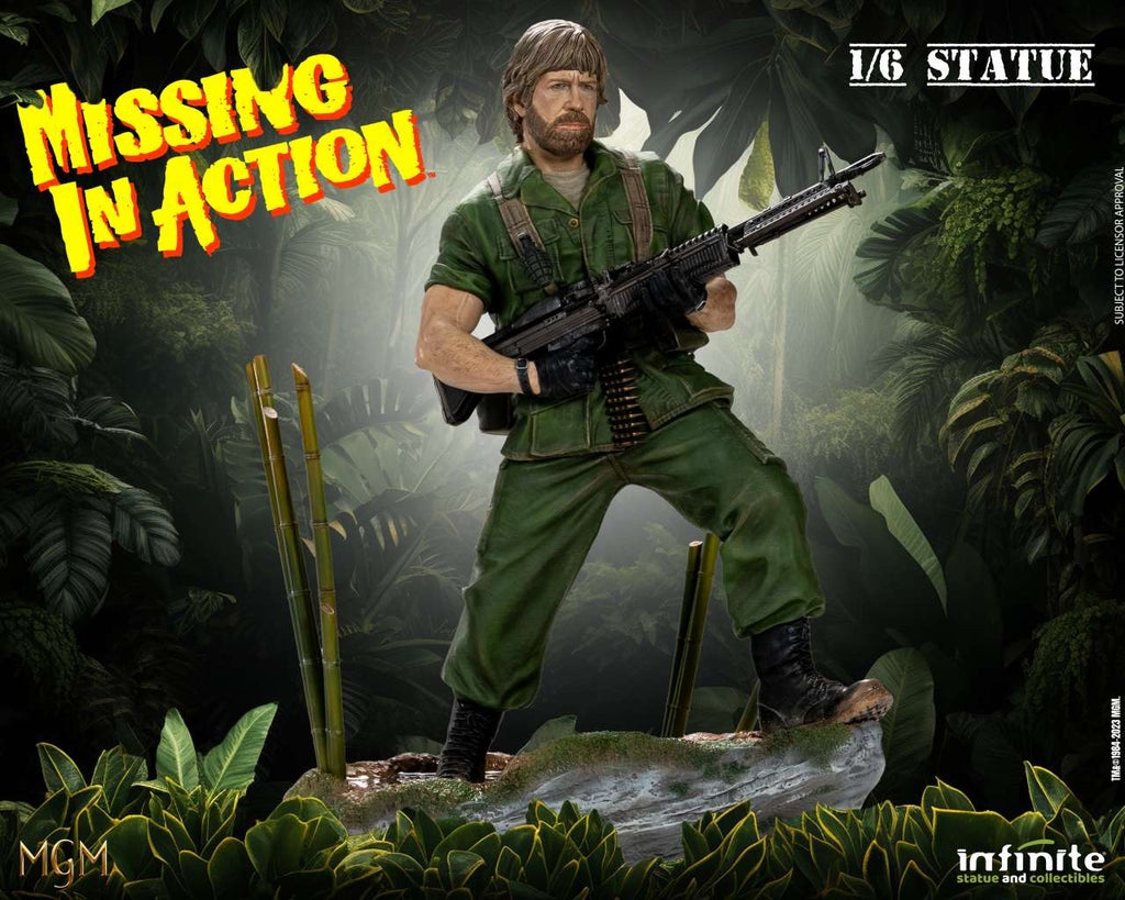 Infinite Statue Missing In Action 1/6 Statue