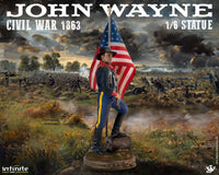 Infinite Statue John Wayne Civil War 1863 1/6 Statue