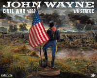 Infinite Statue John Wayne Civil War 1863 1/6 Statue