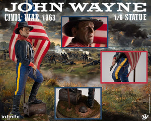 Infinite Statue John Wayne Civil War 1863 1/6 Statue