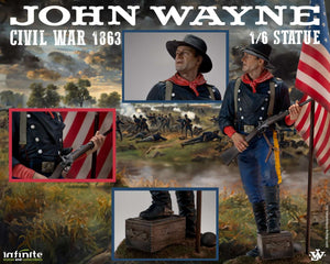 Infinite Statue John Wayne Civil War 1863 1/6 Statue