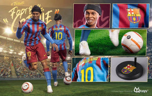 CYYTOYS CY2201 1/6 Classic Series Football Doll Ronaldinho