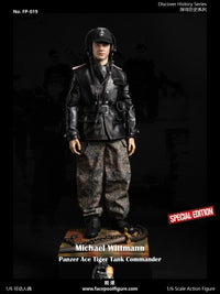 Facepoolfigure FP-019B 1/6 Discover History Series Panzer Ace Michael Wittmann Special Edition