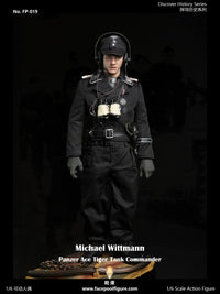 Facepoolfigure FP-019A 1/6 Discover History Series Panzer Ace Michael Wittmann Standard Edition