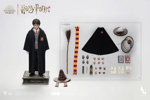 Queen Studios INART AG006S1 1/6 Harry Potter And The Philosopher’s Stone - Harry Potter Hogwarts Uniform (Gel hair with movable eyes Headsculpt) Standard Version