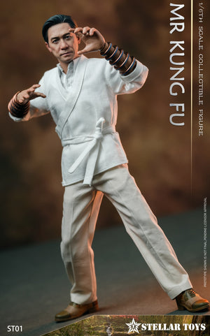 STELLAR TOYS ST01A 1/6 Mr Kung Fu