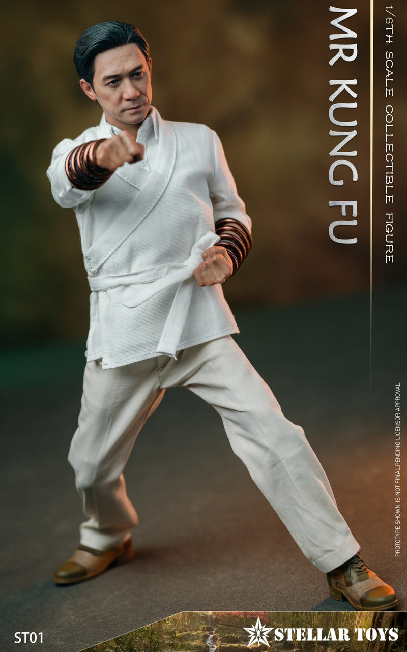 STELLAR TOYS ST01A 1/6 Mr Kung Fu