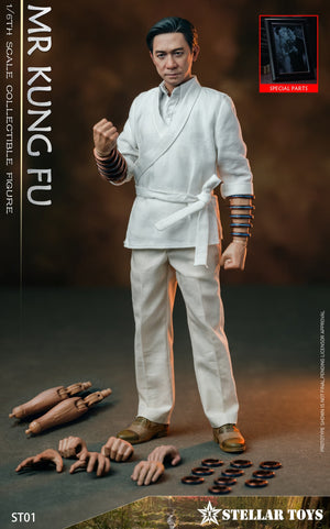 STELLAR TOYS ST01A 1/6 Mr Kung Fu