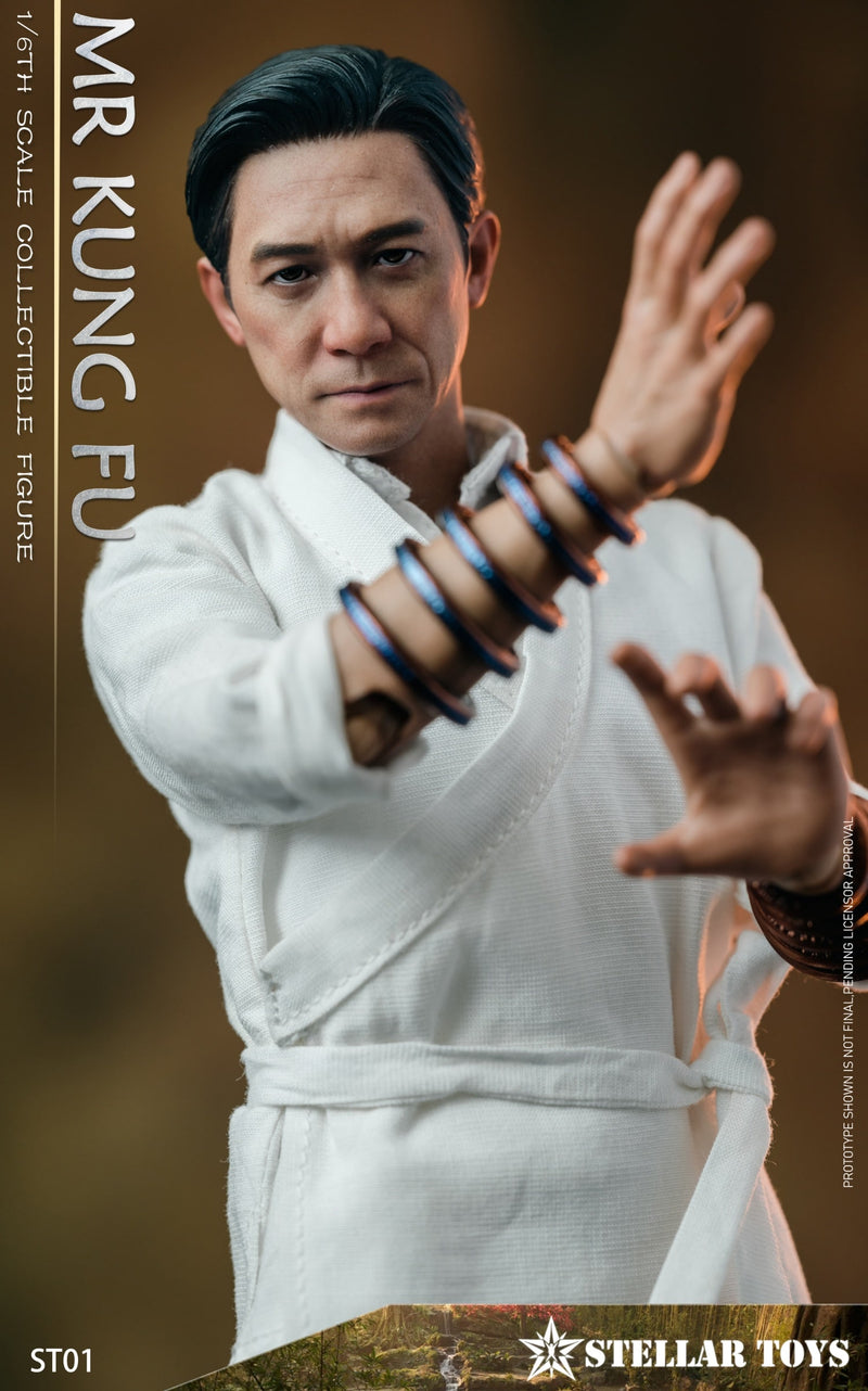 STELLAR TOYS ST01A 1/6 Mr Kung Fu