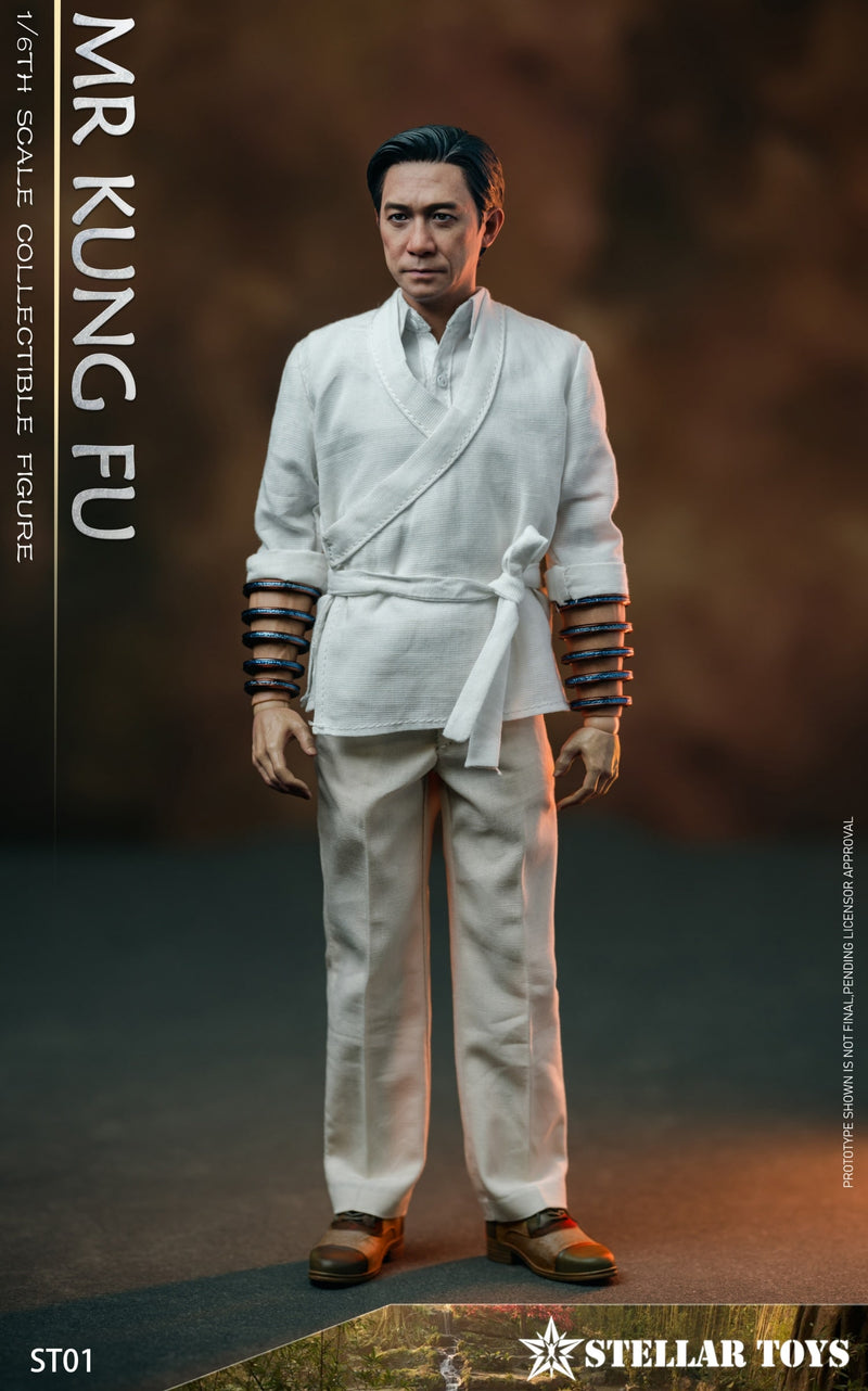 STELLAR TOYS ST01A 1/6 Mr Kung Fu