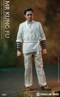 STELLAR TOYS ST01A 1/6 Mr Kung Fu