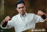 STELLAR TOYS ST01A 1/6 Mr Kung Fu