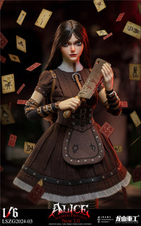 LSZGTOYS LSZG2024-03B 1/6 Alice Crazy Return 2.0 Standard Version