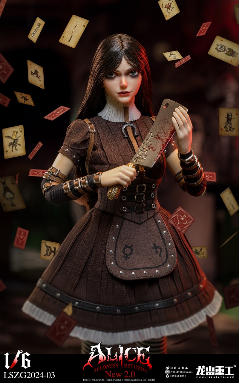 LSZGTOYS LSZG2024-03B 1/6 Alice Crazy Return 2.0 Standard Version