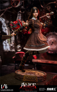 LSZGTOYS LSZG2024-03B 1/6 Alice Crazy Return 2.0 Standard Version