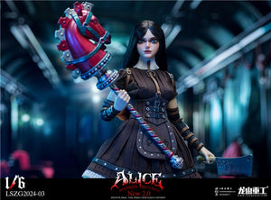 LSZGTOYS LSZG2024-03B 1/6 Alice Crazy Return 2.0 Standard Version