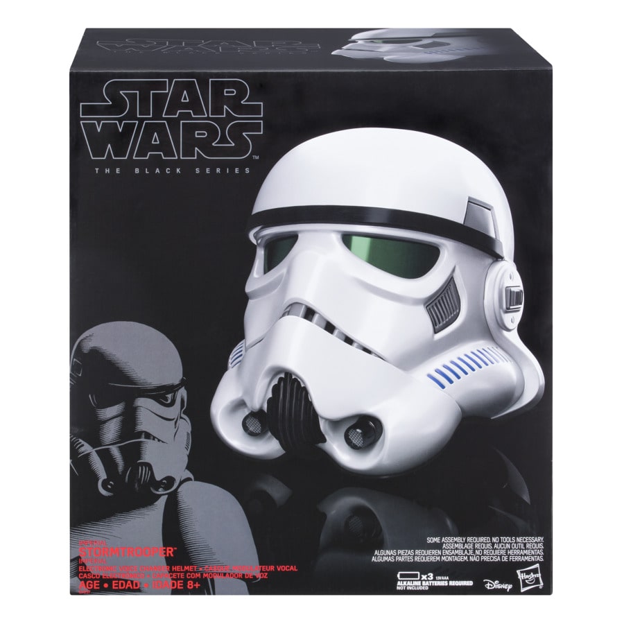 Hasbro Star Wars Black Series Rogue 1 Imperial Stormtrooper Casco Electrónico