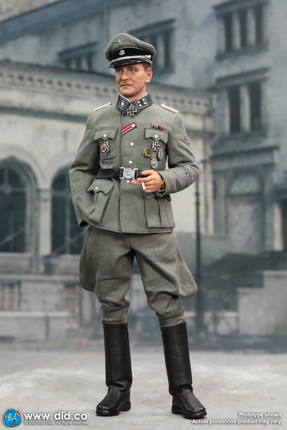 DID D80176 1/6 WWII German Panzer Commander – Otto Skorzeny