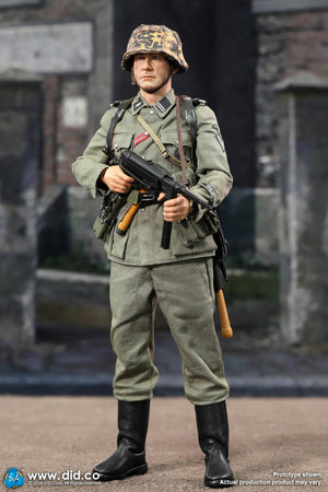 DID D80178 1/6 WWII German Officer - Amon Goth