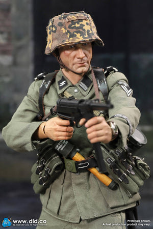 DID D80178 1/6 WWII German Officer - Amon Goth
