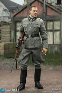 DID D80178 1/6 WWII German Officer - Amon Goth