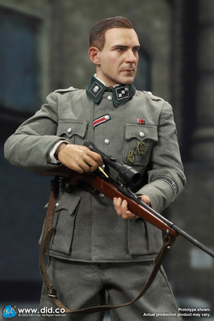 DID D80178 1/6 WWII German Officer - Amon Goth