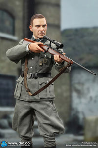 DID D80178 1/6 WWII German Officer - Amon Goth