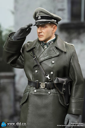 DID D80178 1/6 WWII German Officer - Amon Goth