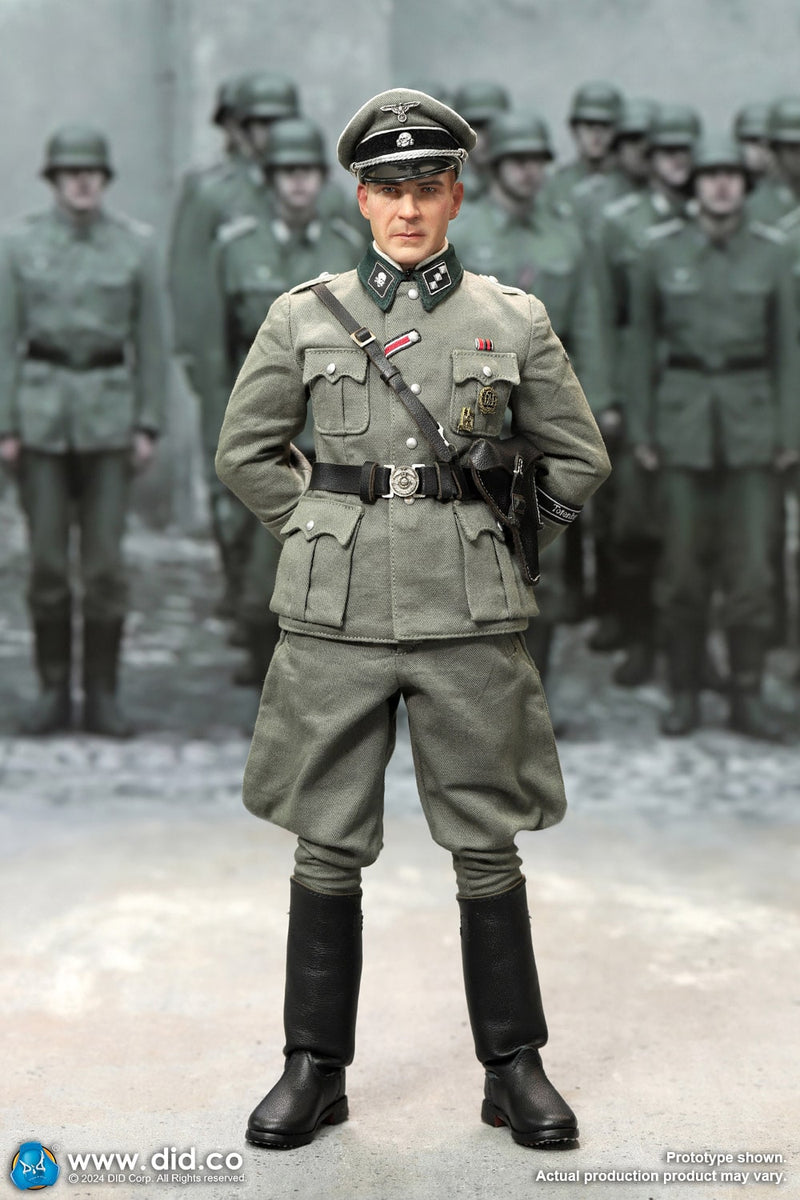 DID D80178 1/6 WWII German Officer - Amon Goth