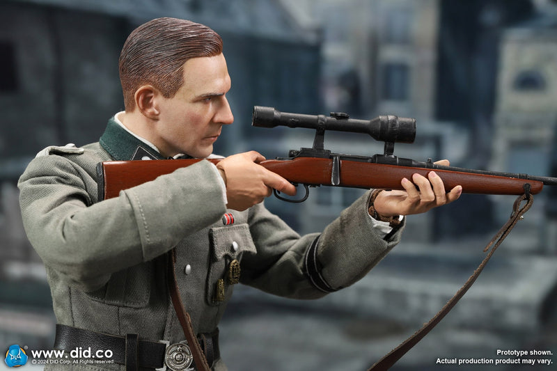 DID D80178 1/6 WWII German Officer - Amon Goth