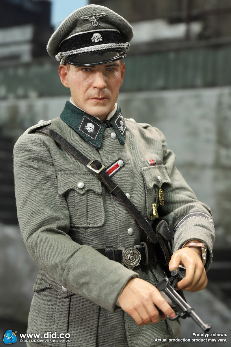 DID D80178 1/6 WWII German Officer - Amon Goth