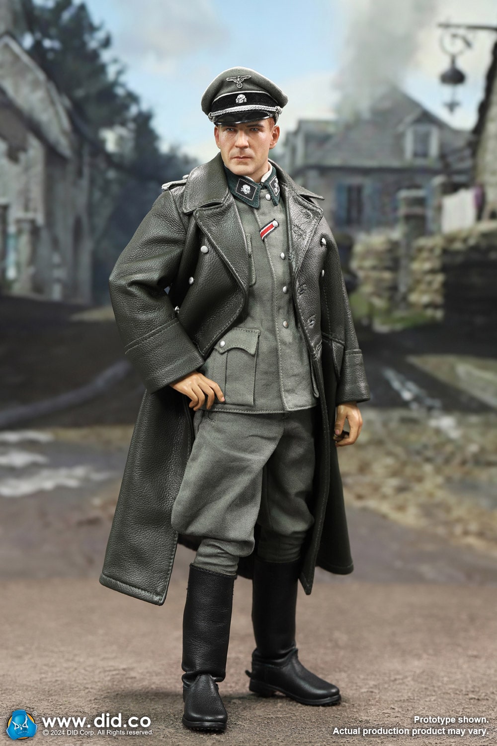 DID D80178 1/6 WWII German Officer - Amon Goth