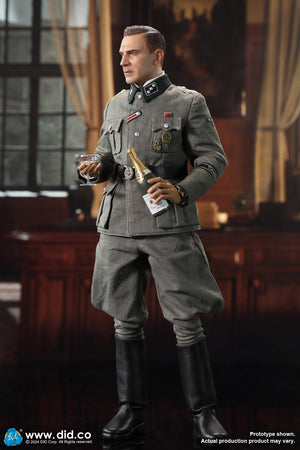 DID D80178 1/6 WWII German Officer - Amon Goth