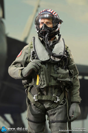 DID MA80170 1/ 6 The US Navy Fighter Weapons School Instructor F/A-18E Pilot - Captain Mitchell