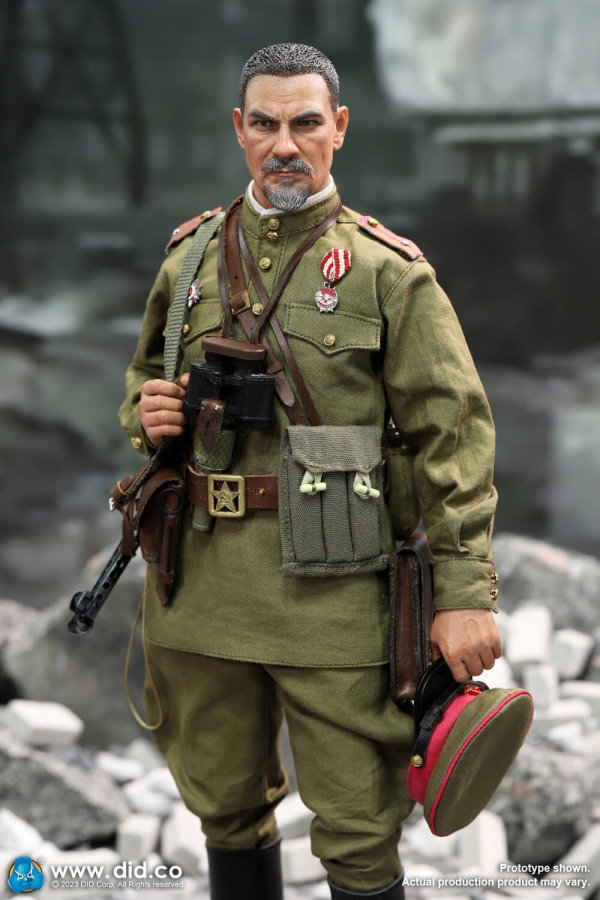 DID R80173 1/6 WWII Soviet Infantry Junior Lieutenant - Viktor Reznov