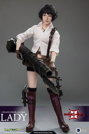 Re-order: Asmus Toys DMC302 1/6 THE DEVIL MAY CRY SERIES : LADY (DMC III)