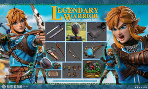 PRESENT TOYS PT-SP82 1/6 Legendary Warrior Deluxe Version