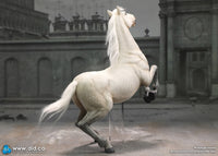 DID E60078 1/6 Napoleon White War Horse (Prancing)