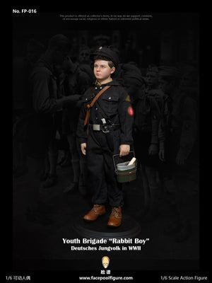 Facepoolfigure FP-016A 1/6 WWII German Youth Brigade Film Edition