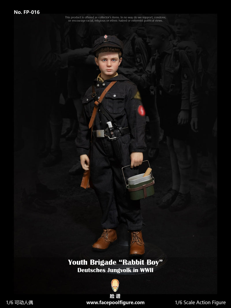 Facepoolfigure FP-016A 1/6 WWII German Youth Brigade Film Edition