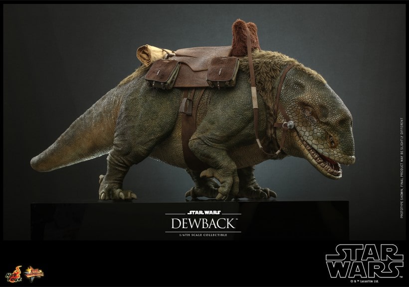 HOT TOYS MMS719 1/6 Star Wars: Episode IV A New Hope Dewback