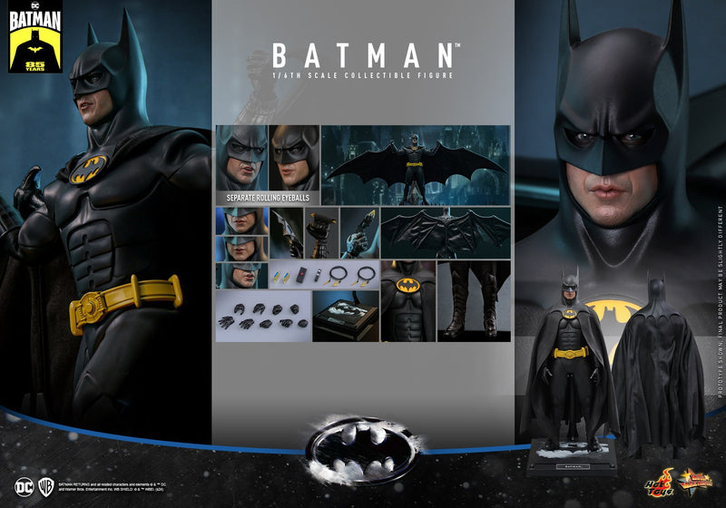 Hot Toys MMS769 1/6 Batman Returns - Batman