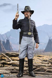 DID NS80175 1/6 U.S. Civil War Union Army Lieutenant - John Dunbar