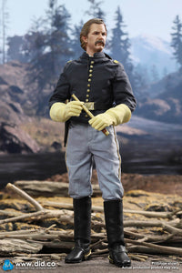 DID NS80175 1/6 U.S. Civil War Union Army Lieutenant - John Dunbar