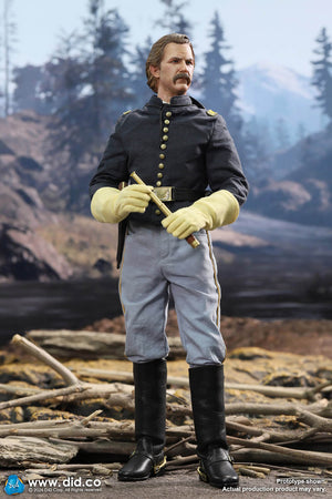 DID NS80175 1/6 U.S. Civil War Union Army Lieutenant - John Dunbar