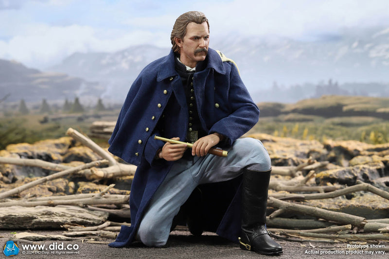 DID NS80175 1/6 U.S. Civil War Union Army Lieutenant - John Dunbar