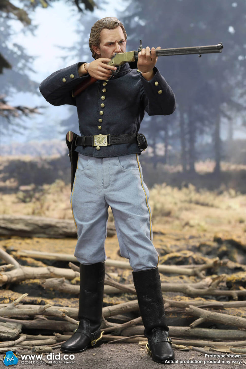 DID NS80175 1/6 U.S. Civil War Union Army Lieutenant - John Dunbar