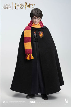 Queen Studios INART AG006S1 1/6 Harry Potter And The Philosopher’s Stone - Harry Potter Hogwarts Uniform (Gel hair with movable eyes Headsculpt) Standard Version