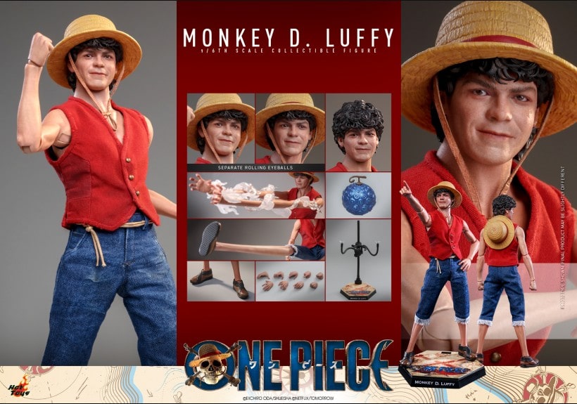 HOT TOYS TMS109 1/6 ONE PIECE MONKEY D. LUFFY